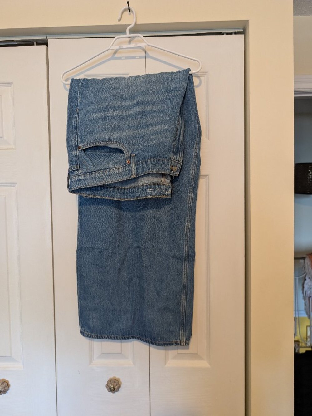 High Waist Baggy Wide Leg Old Navy Jeans